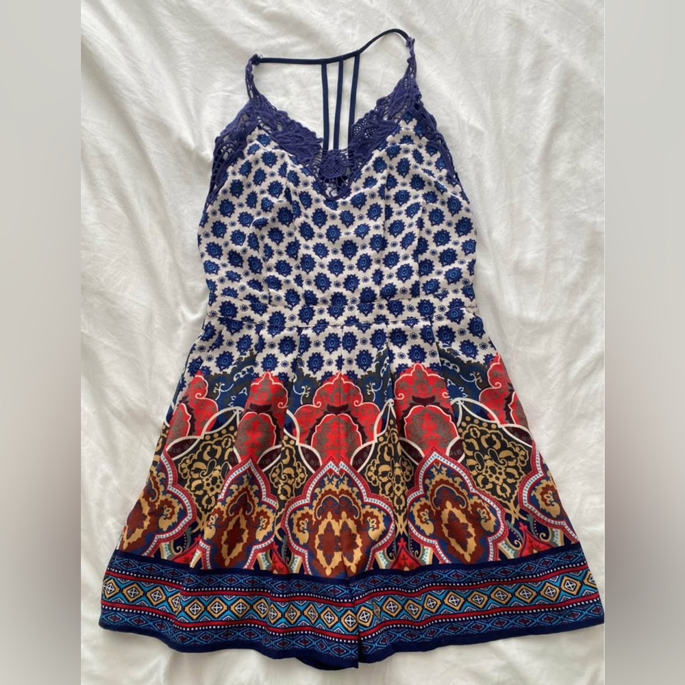 Summer romper